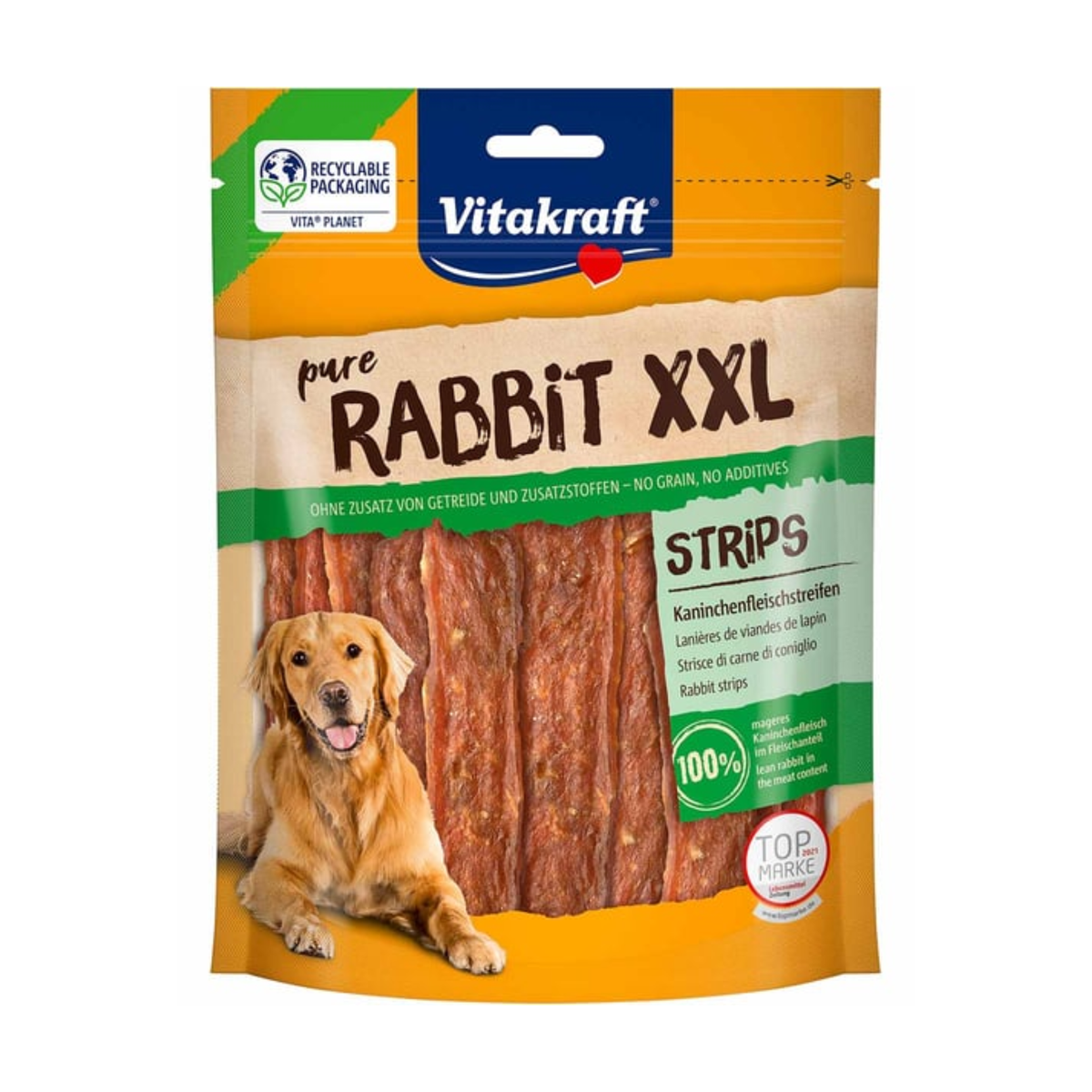 Vitakraft Rabbit Kaninchenflstreifen XXL 250g