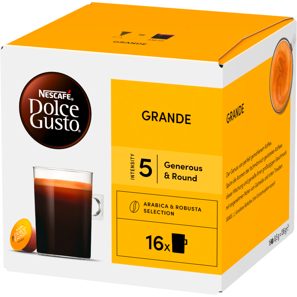Nescafe Dolce Gusto Grande 16ST 136g