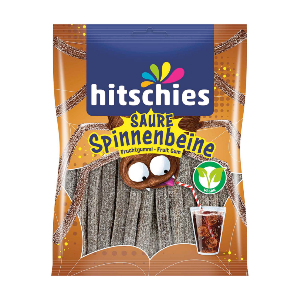 Hitschies Saure Spinnenbeine Cola 125g