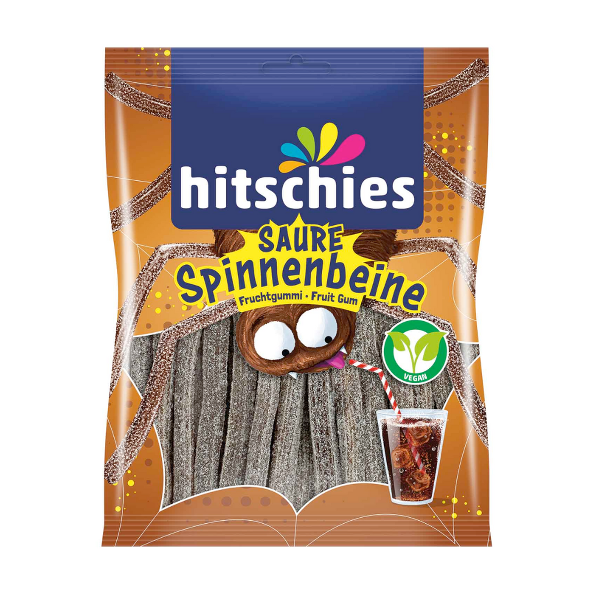 Hitschies Saure Spinnenbeine Cola 125g