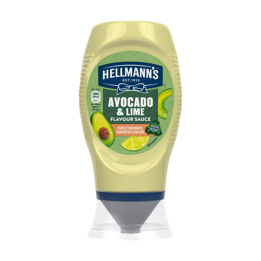 Hellmann's Avocado&Lime Sauce 250ml