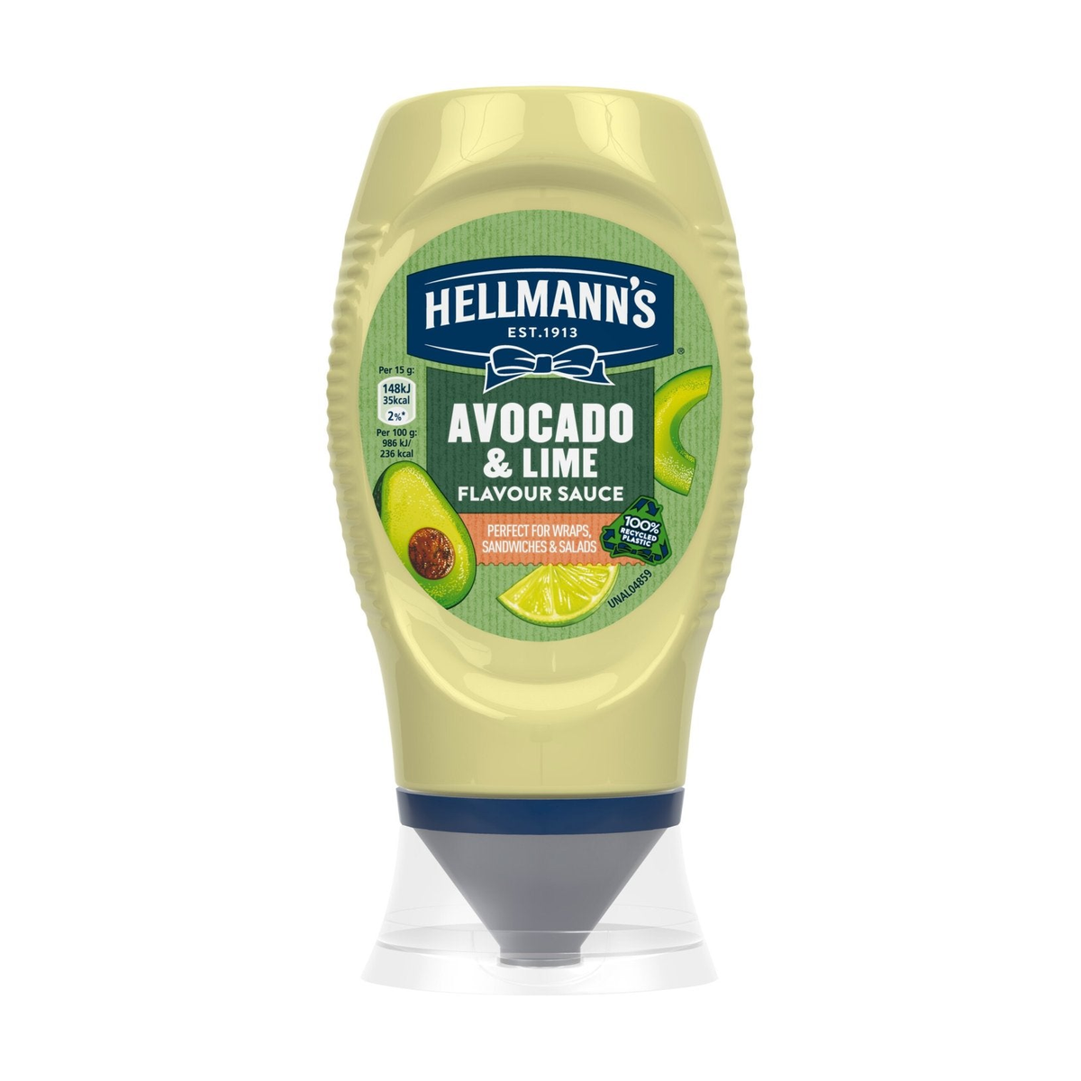 Hellmann's Avocado&Lime Sauce 250ml