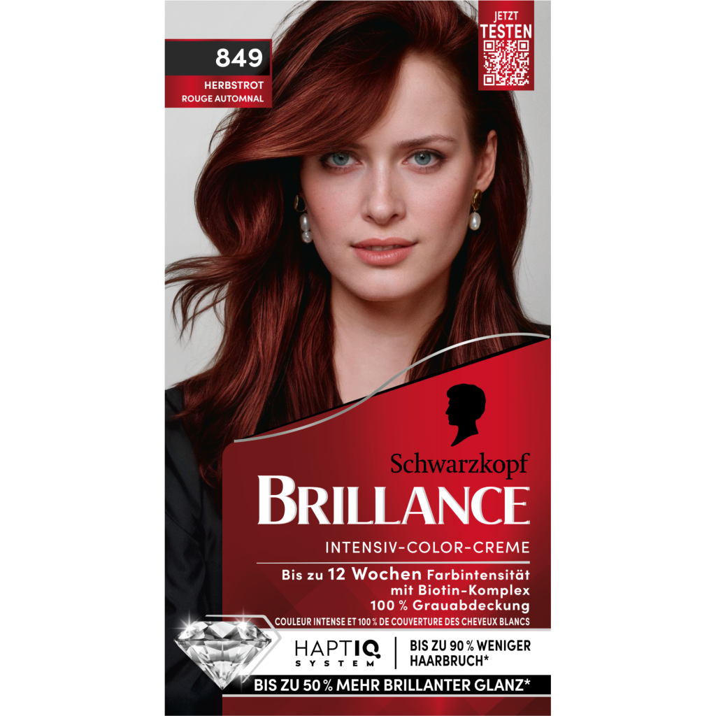 Brillance Intensiv-Color-Creme 849 herbstrot