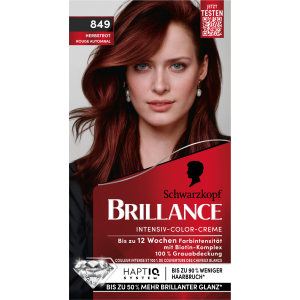 Brillance Intensiv-Color-Creme 849 herbstrot