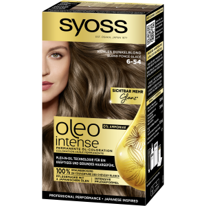 Syoss Oleo Intense Permanente Öl-Coloration 6-54 kühles dunkelblond