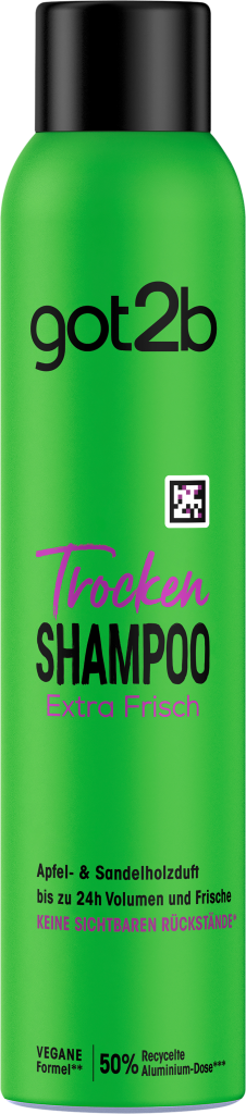 got2b Trockenshampoo Trockenwäsche Extra Frisch 200ml