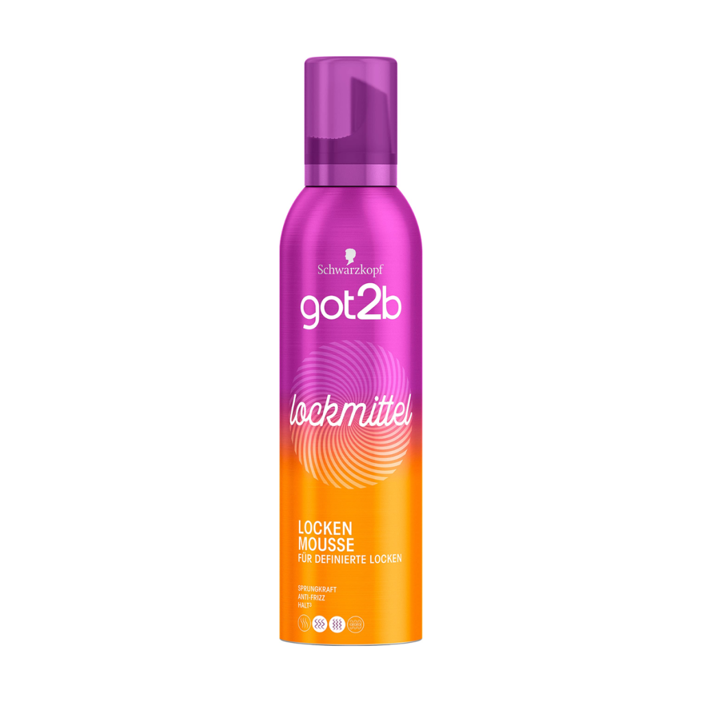got2b Schaumfestiger Lockmittel Locken Mousse 250ml