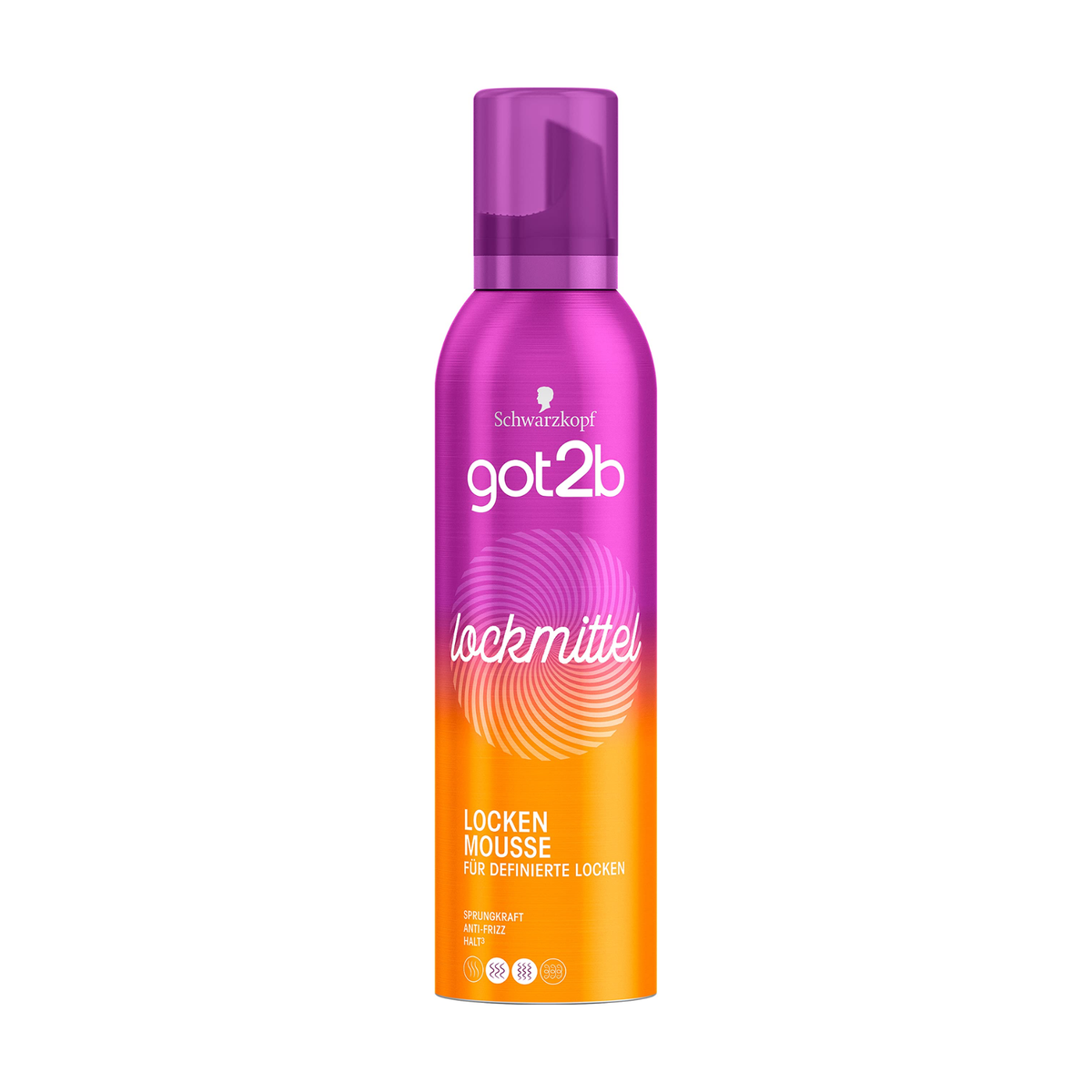 got2b Schaumfestiger Lockmittel Locken Mousse 250ml