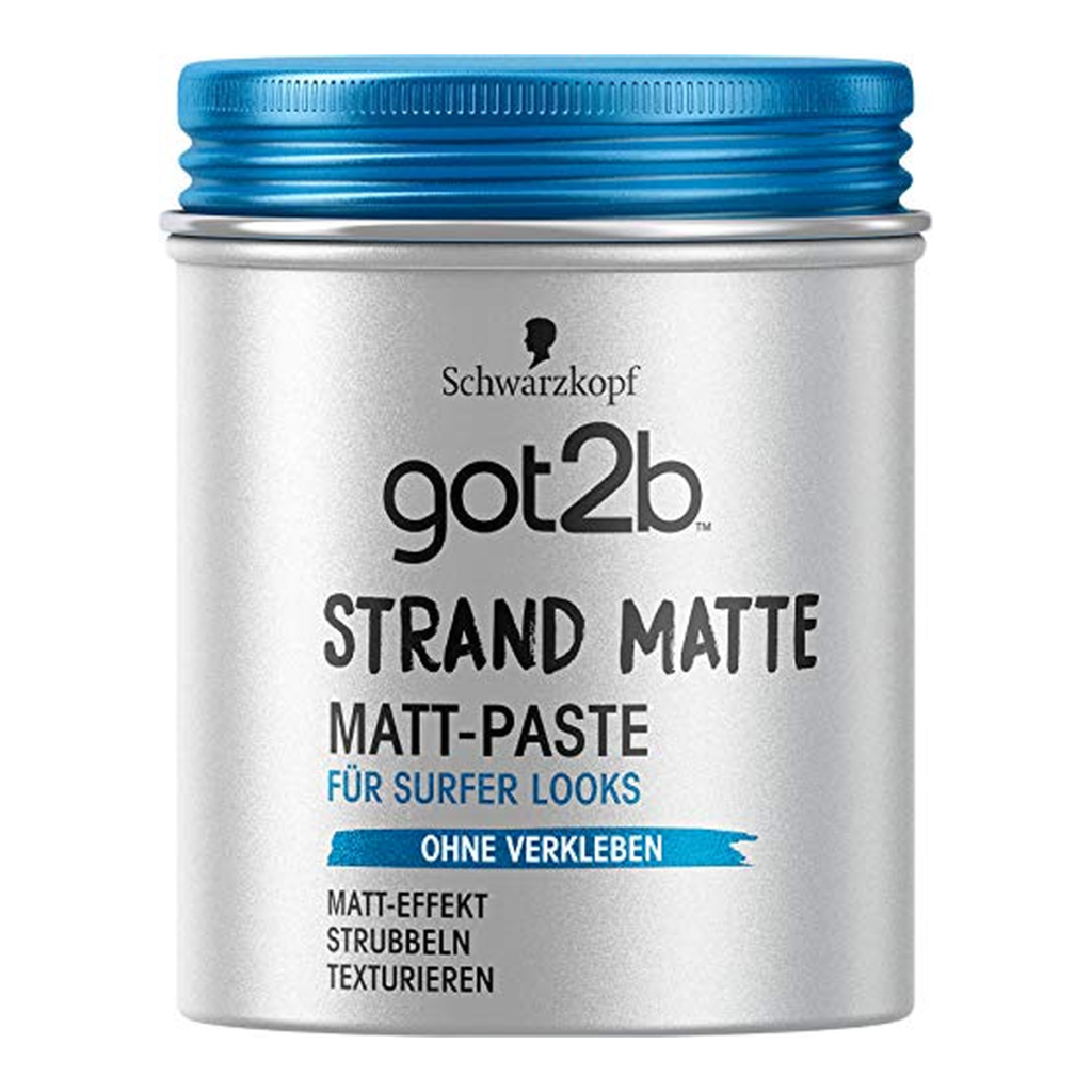 got2b Matt-Paste Strand-Matte 100ml