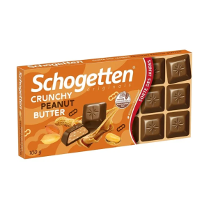Schogetten Хрустящий арахис сливочное масло 100g
