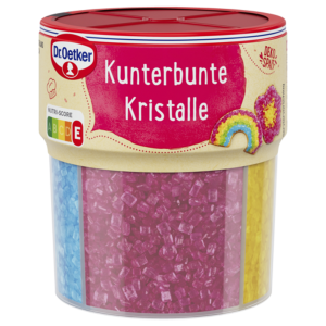 Dr.Oetker Kunterbunte Kristalle 100g