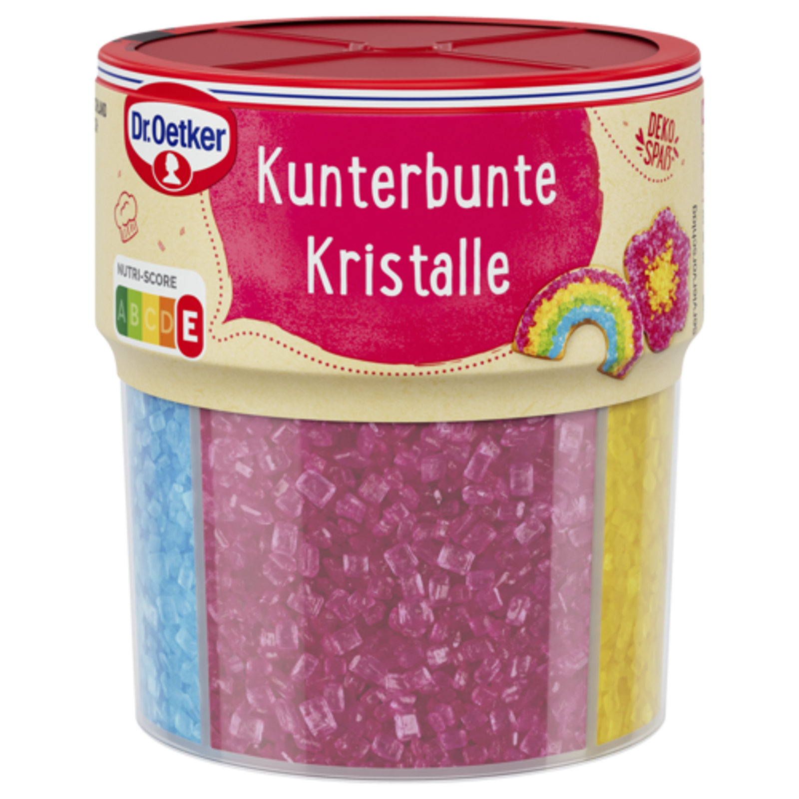 Dr.Oetker Kunterbunte Kristalle 100g