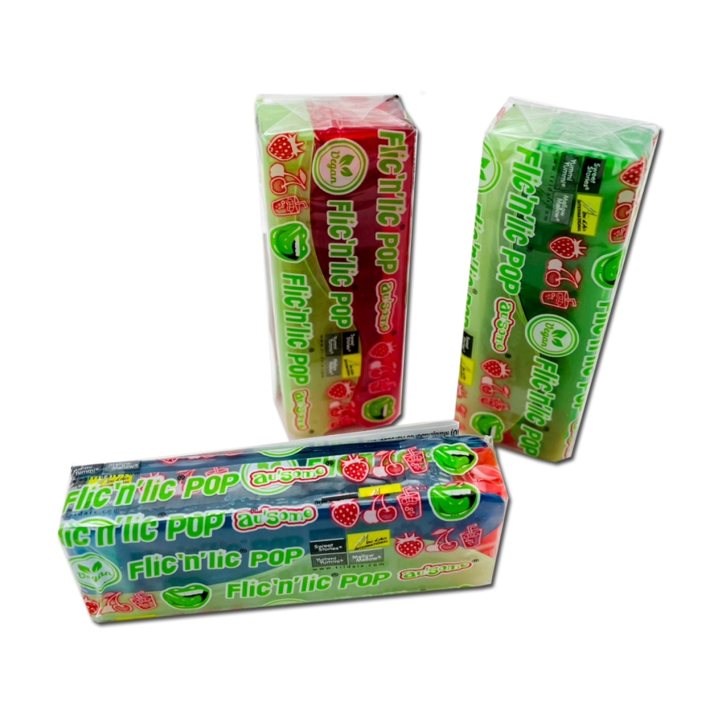 Au'Some Flic'n'Lic Pop Glow in the dark 14g
