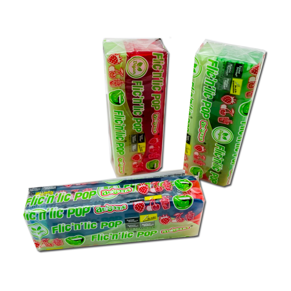 Au'Some Flic'n'Lic Pop Glow in the dark 14g
