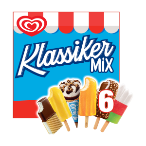 Langnese Klassiker Mix 482ml
