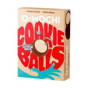 O-Mochi Cookie Balls Vanille 6x30g