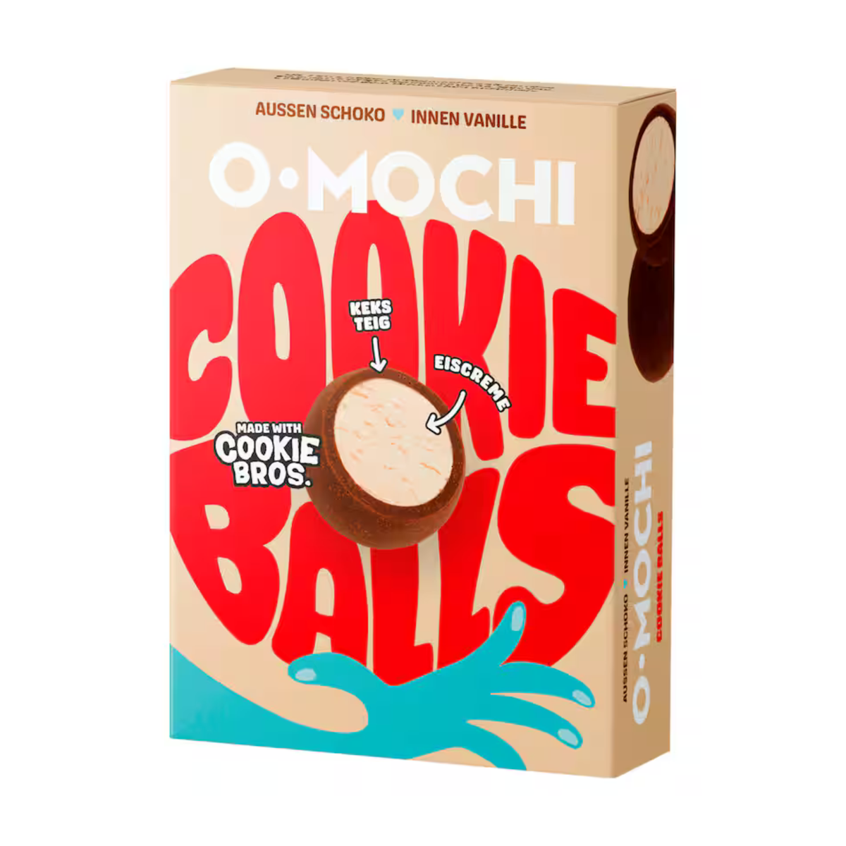 O-Mochi Cookie Balls Vanille 6x30g