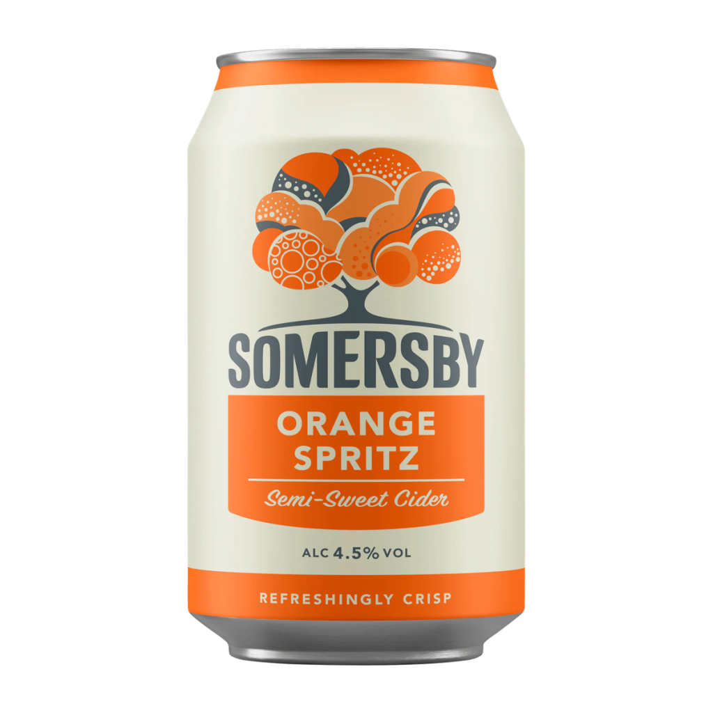 Somersby Апельсин шприц 0,33l EW