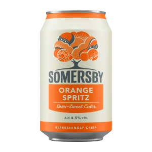Somersby Апельсин шприц 0,33l EW