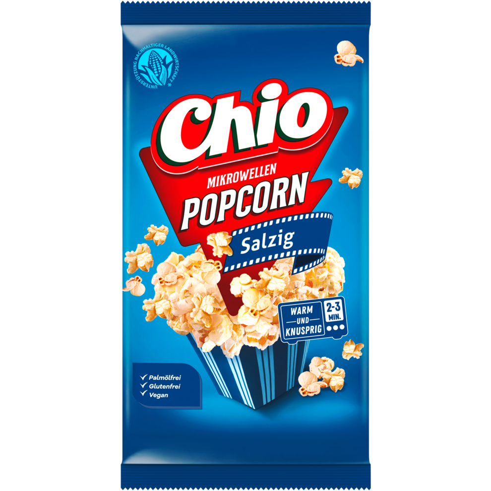 Chio Mikrowellen-Popcorn salzig 100g