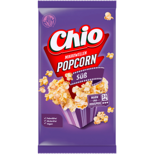 Chio Mikrowellen-Popcorn süß 100g