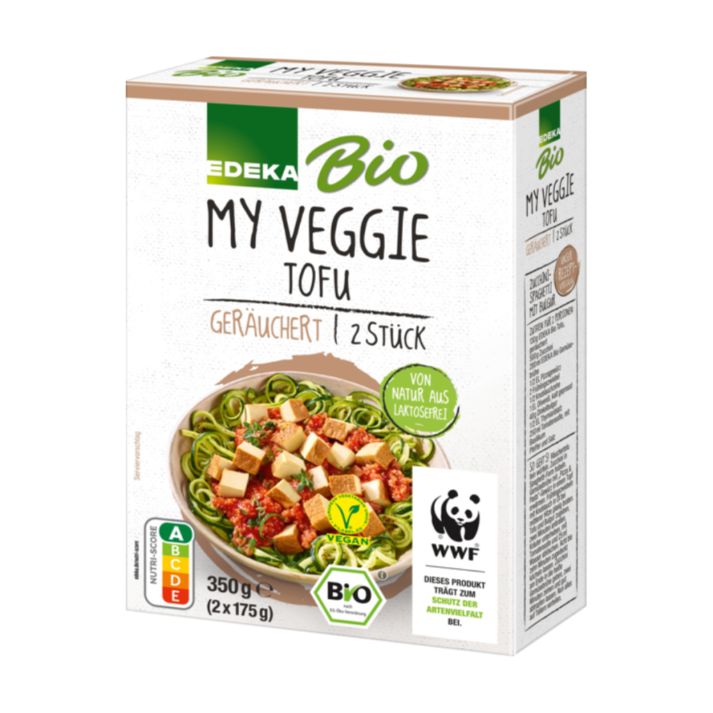 Bio EDEKA My Veggie Veganer Tofu geräuchert 2x175g