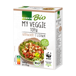 Bio EDEKA My Veggie Veganer Tofu geräuchert 2x175g