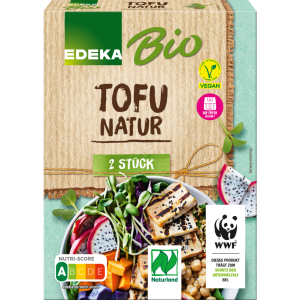 Bio EDEKA My Veggie Veganer Tofu classic 2x200g