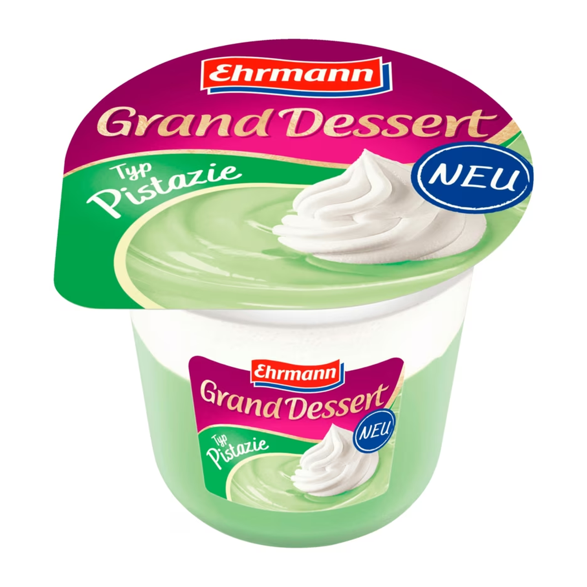 Ehrmann Grand Dessert Pistazie 190g
