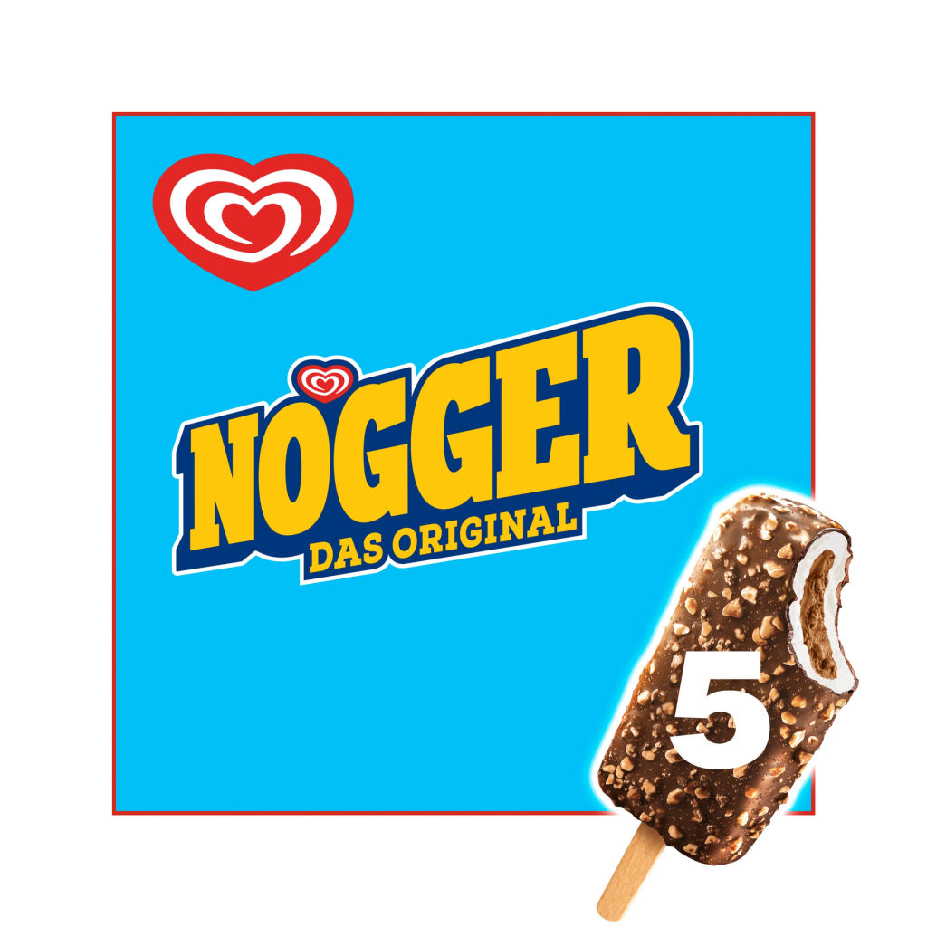 Langnese Nogger Original 5ST 470ml