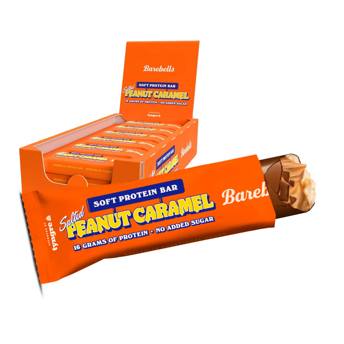 Barebells Soft Proteinriegel Salted Peanut Caramel 55g