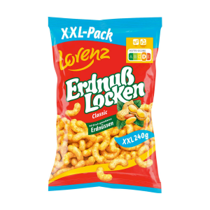 Erdnußlocken Классический XXL 240g