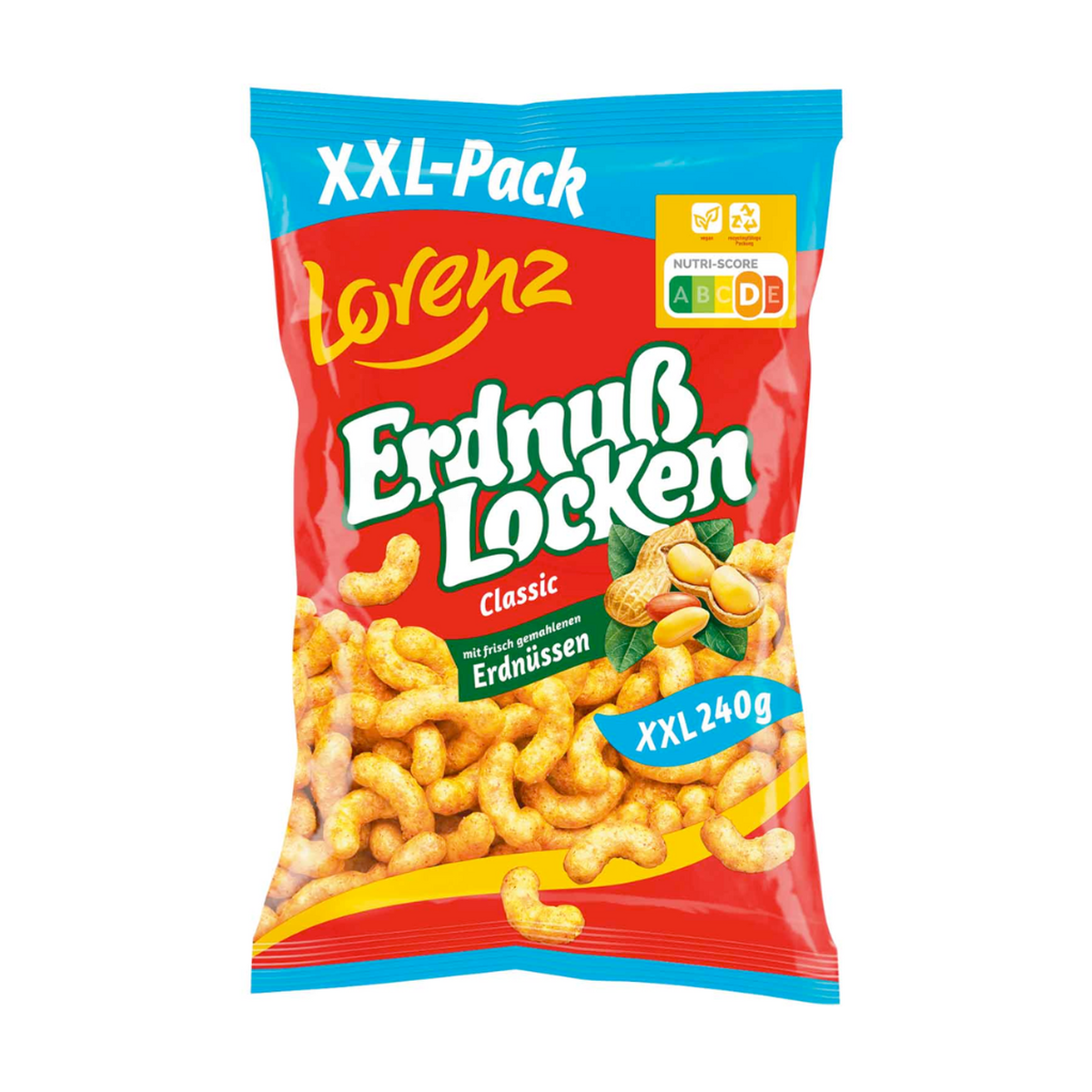 Erdnußlocken Классический XXL 240g