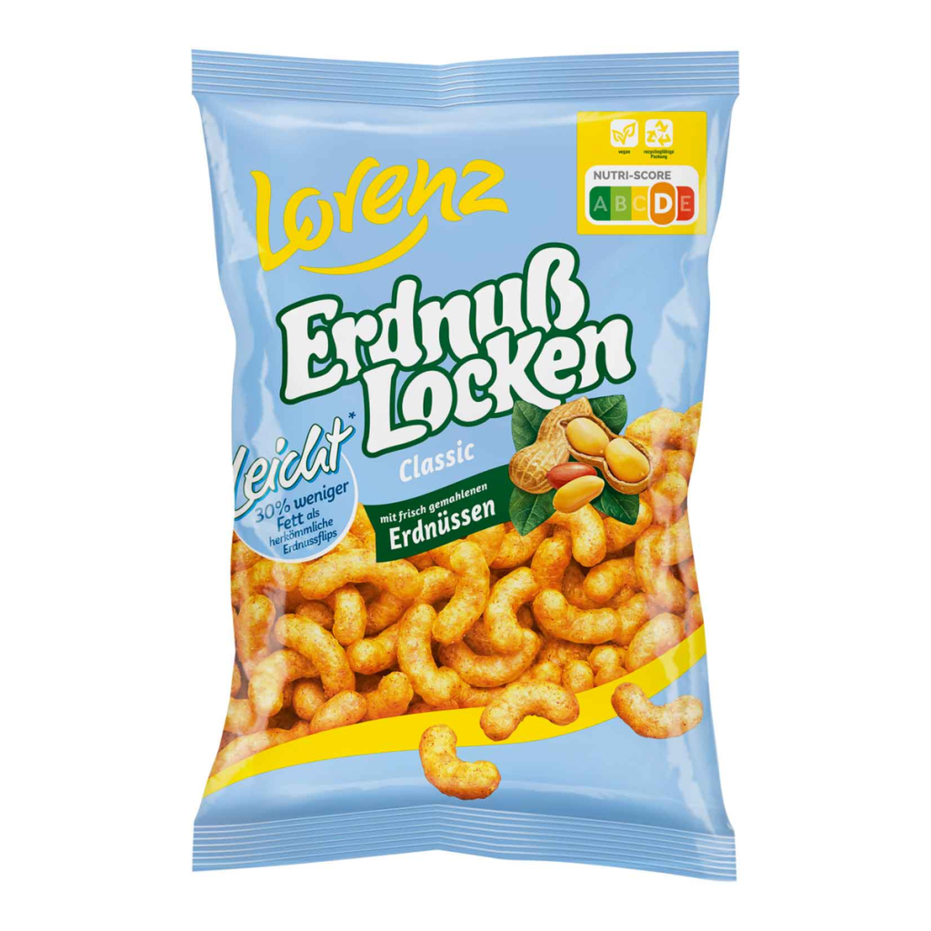 Erdnußlocken Лёгкий 150g