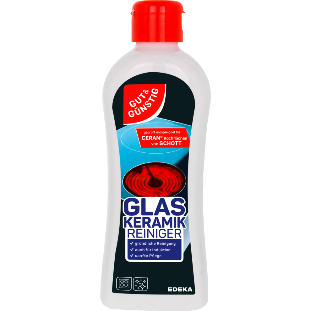 GUT&GÜNSTIG Glaskeramikreiniger 300ml