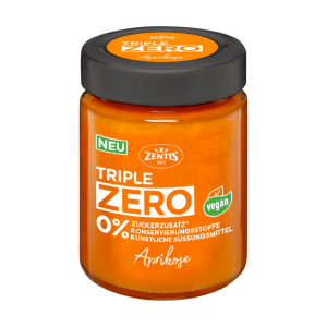 Zentis Тройной зеро фруктовая намазка абрикос 185g