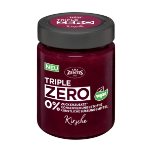 Zentis Тройной зеро фруктовая намазка вишня 185g