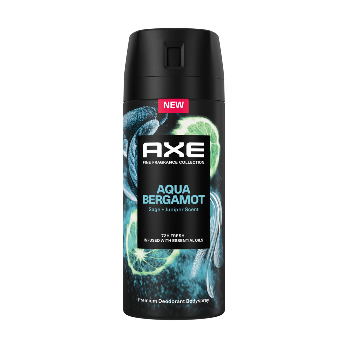 Axe Deo Bodyspray Premium Aqua Bergamot ohne Aluminiumsalze 150ml