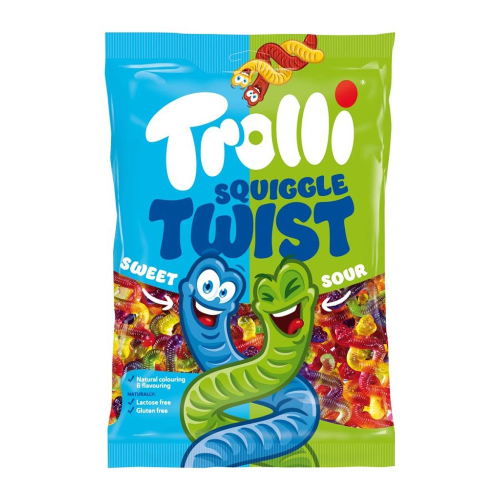 Trolli Squiggle Twist 150g