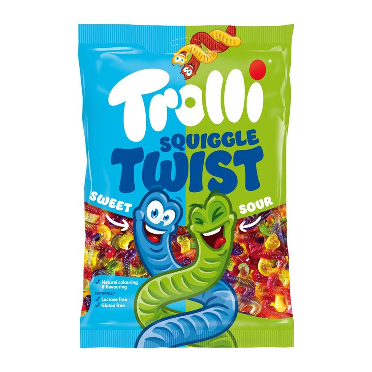 Trolli Squiggle Twist 150g
