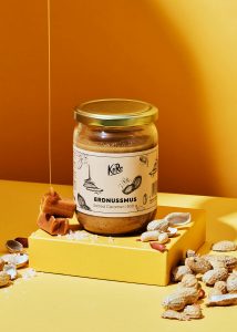 Koro Erdnussmus Salted Caramel 500g