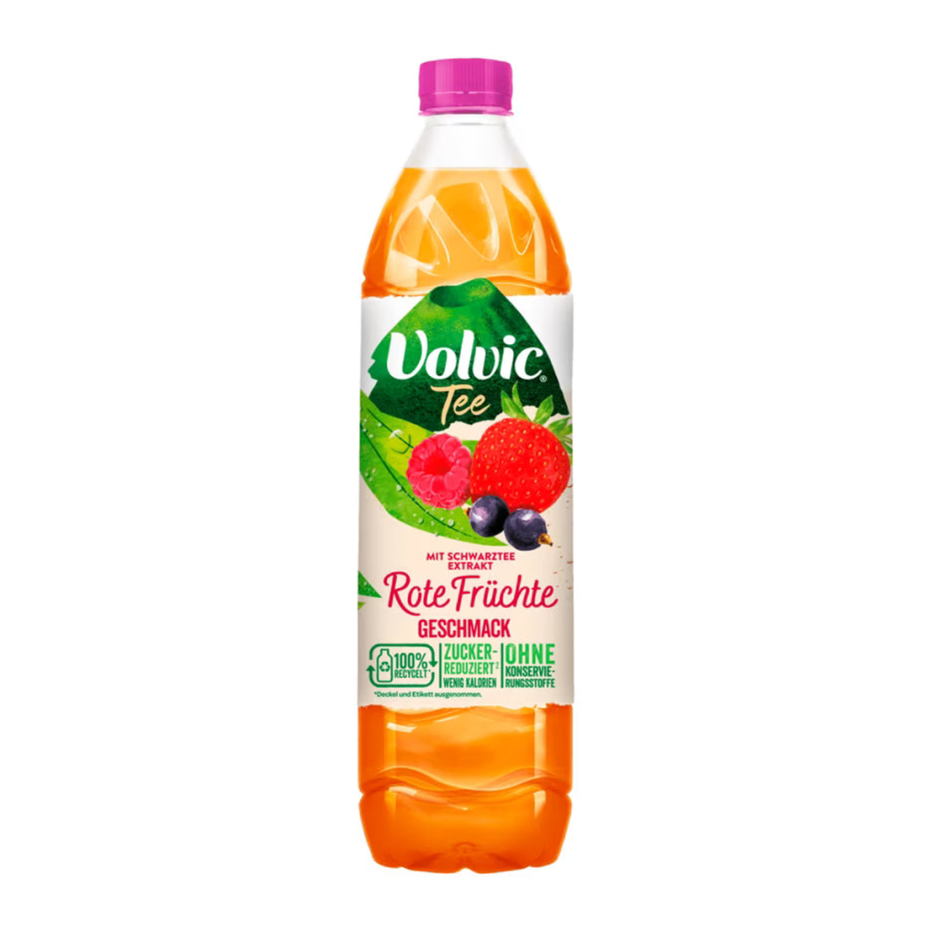 Volvic Tee Rote Frü.6x1,5l DPG