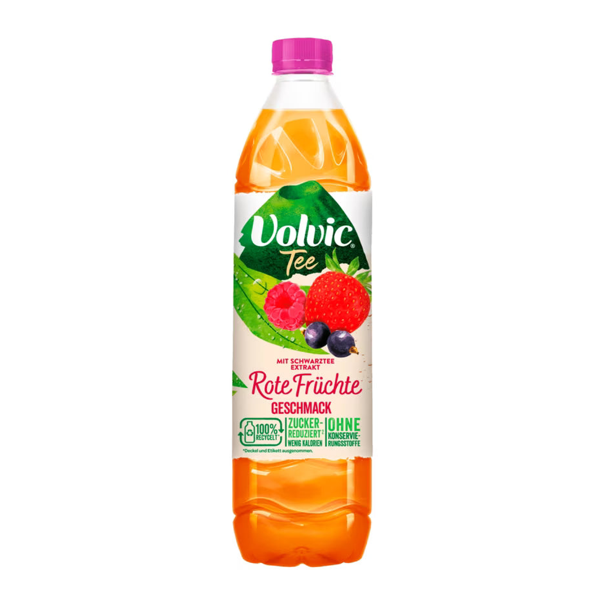 Volvic Tee Rote Frü.6x1,5l DPG