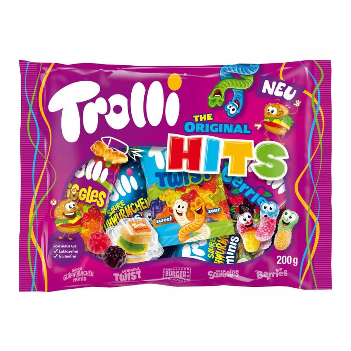 Trolli Original Hits 200g