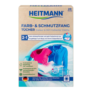 HEITMANN Farb-u.Schmutzfangtücher 20ST