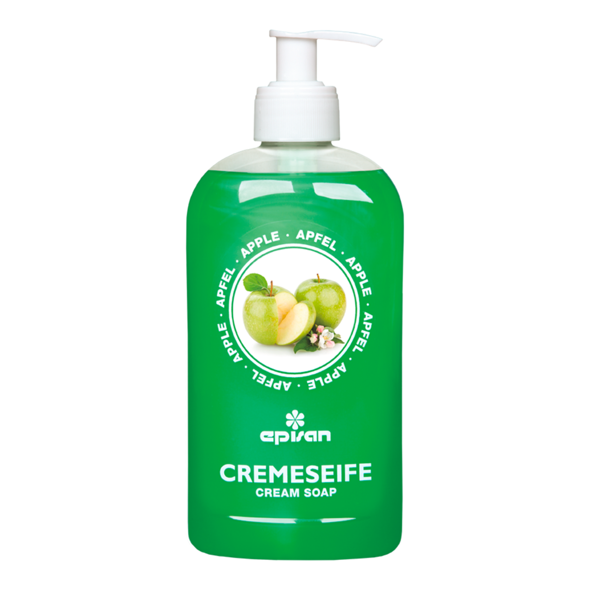 Episan Cremeseife Apfel 500ml