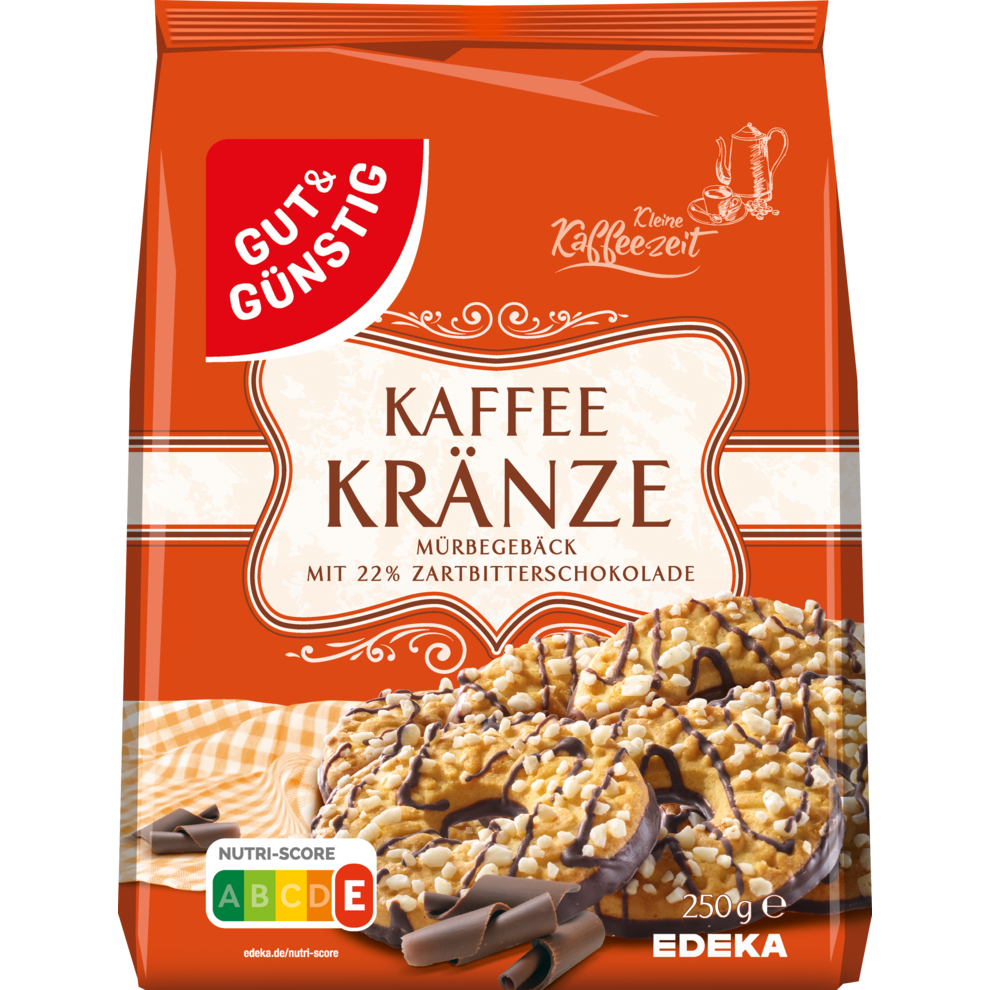 GUT&GÜNSTIG Kaffeekränze 250g