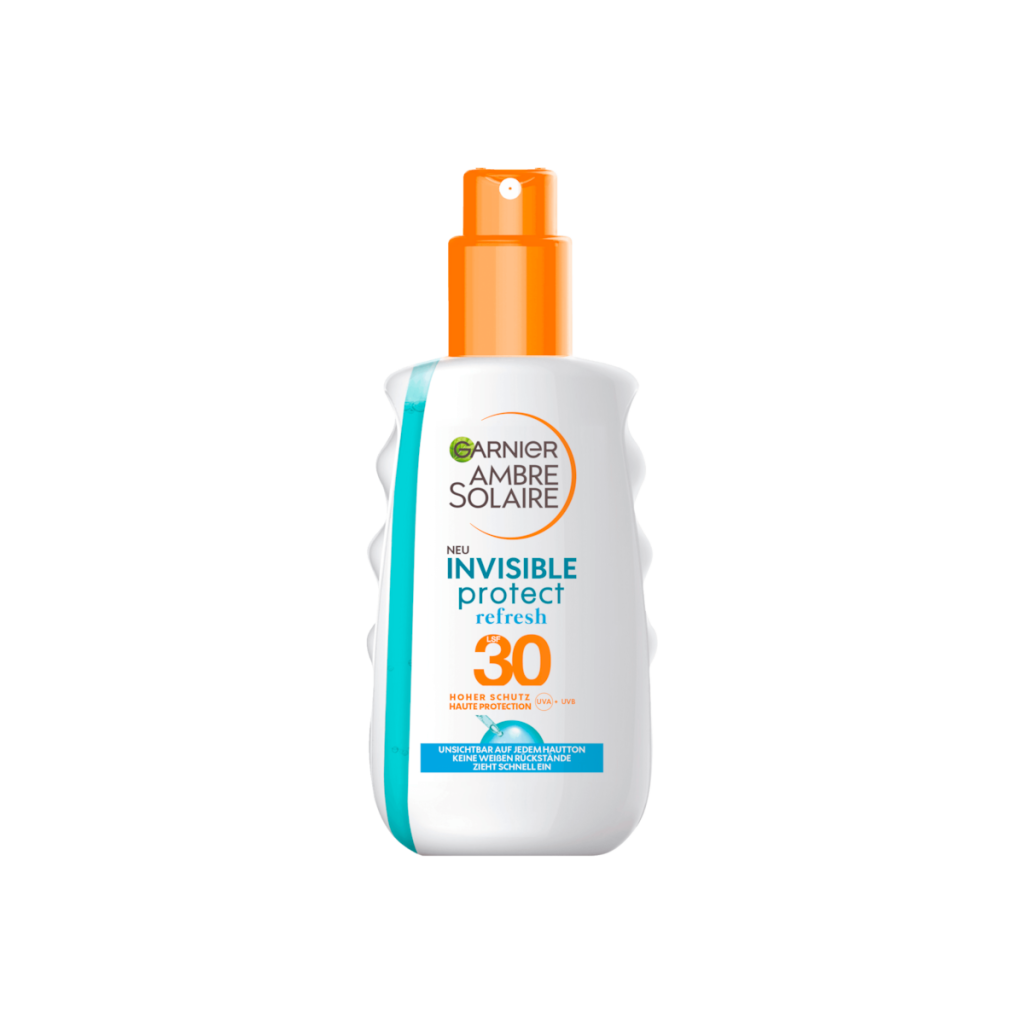 Garnier Ambre Solaire Invisible Protect Spray LSF30 200ml