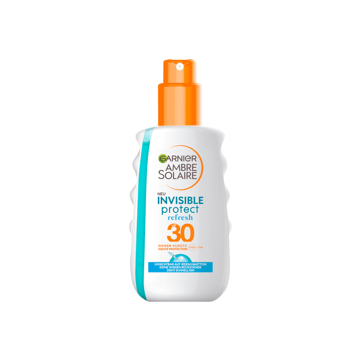 Garnier Ambre Solaire Invisible Protect Spray LSF30 200ml