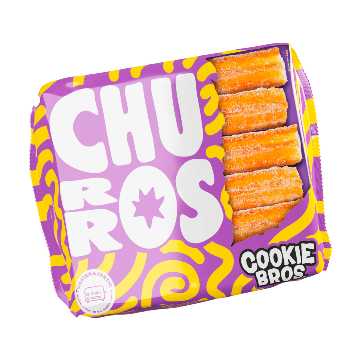 Churros by Cookie Bros 8x30g